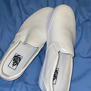 Vans, White, 10